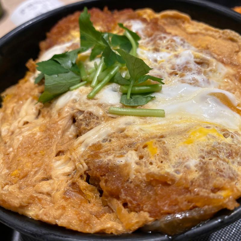 ロースかつ丼 大盛(松のや 久留米店)