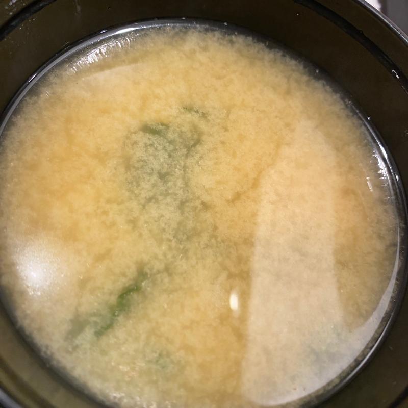 みそ汁(松のや 久留米店)