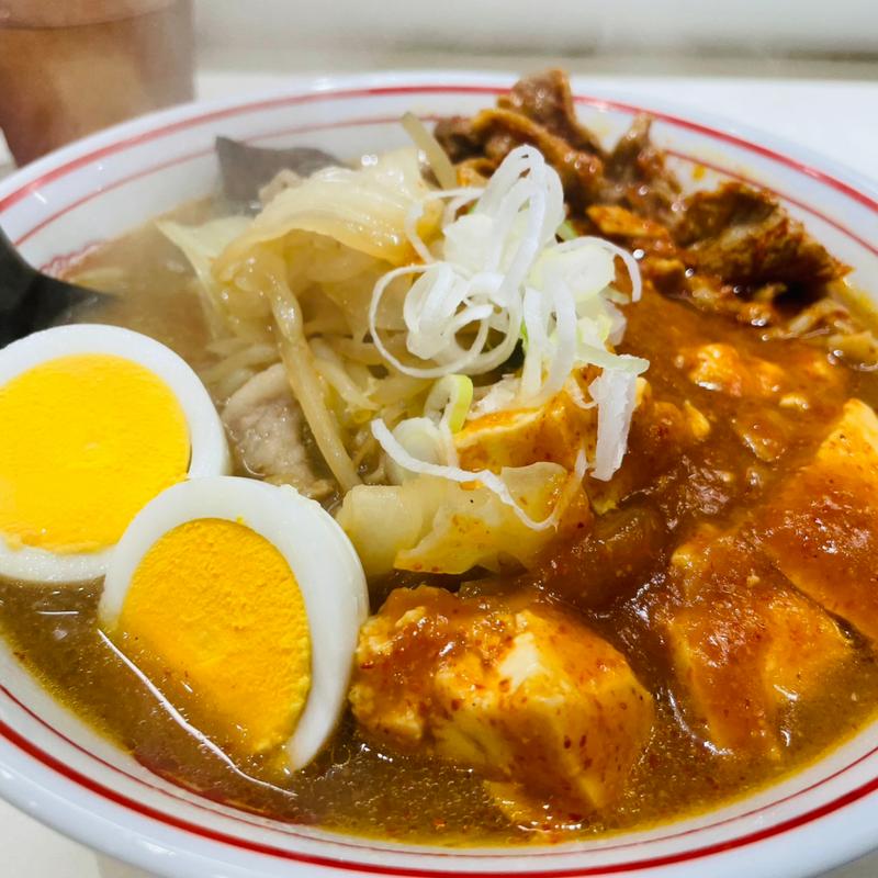 五目蒙古タンメン(蒙古タンメン中本 横浜店)