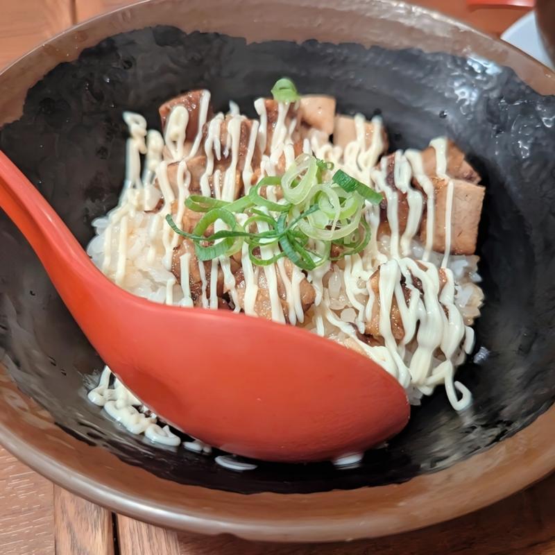 チャーマヨ丼(希望軒 高槻店)