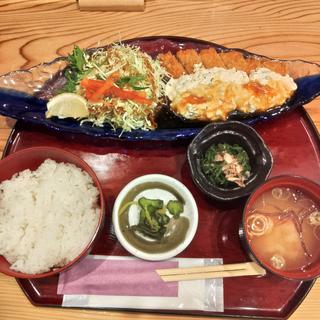 メカジキ南蛮御膳(かいせんどころ 梁)