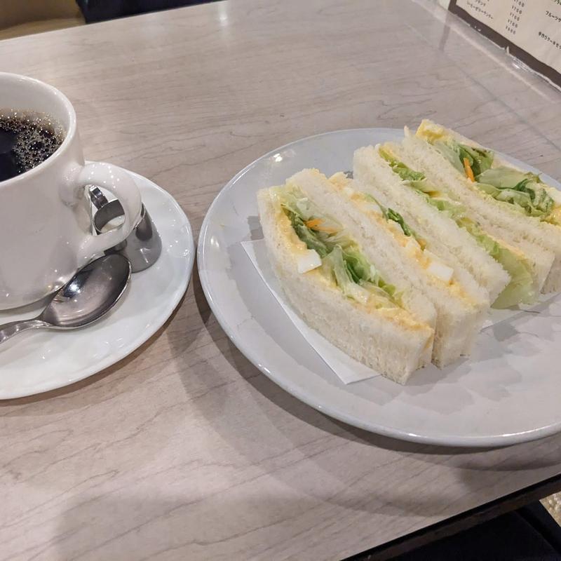 モーニング(マズラ喫茶店)