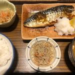 さばの塩焼き定食