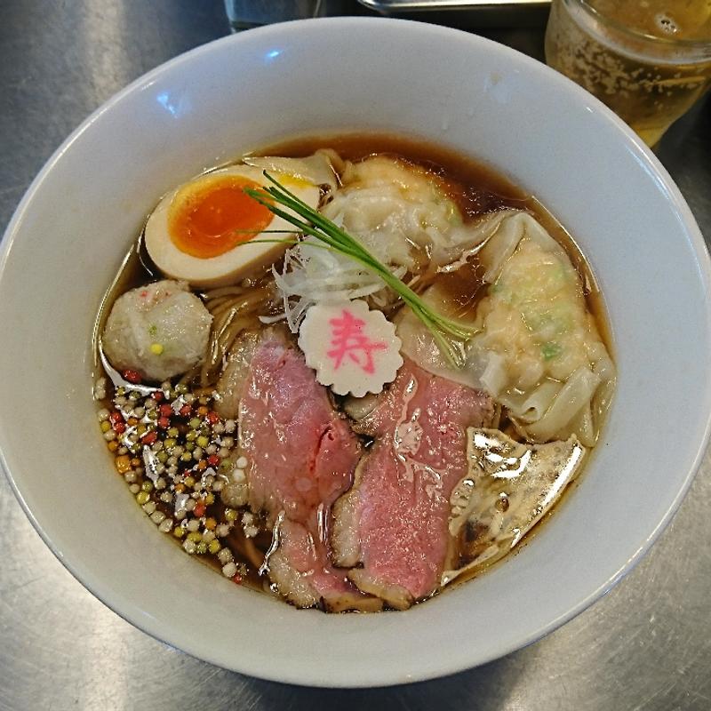 新春鴨中華そば(Bonito Soup Noodle RAIK ボニートスープヌードルライク)