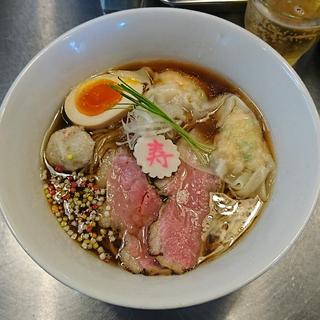 新春鴨中華そば(Bonito Soup Noodle RAIK ボニートスープヌードルライク)
