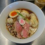 新春鴨中華そば(Bonito Soup Noodle RAIK ボニートスープヌードルライク)