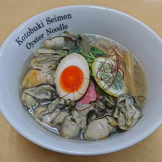 特製牡蠣そば(中華そば　よしかわ )