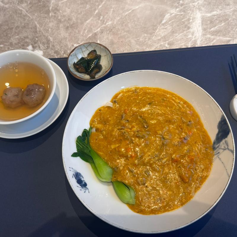 上海蟹肉入り特製和え麺(成隆行 蟹王府)