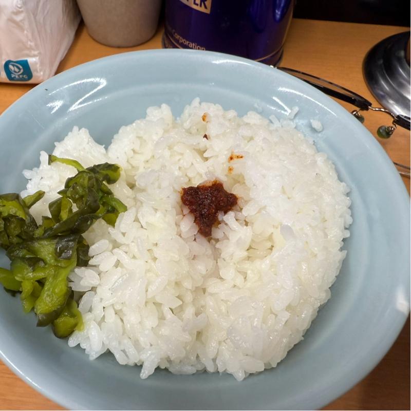 ライス(横浜ラーメン 武蔵家 綾瀬店 )