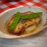 カジキマグロのハーブバターオーブン焼き