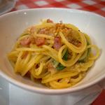 旬のおすすめパスタ
