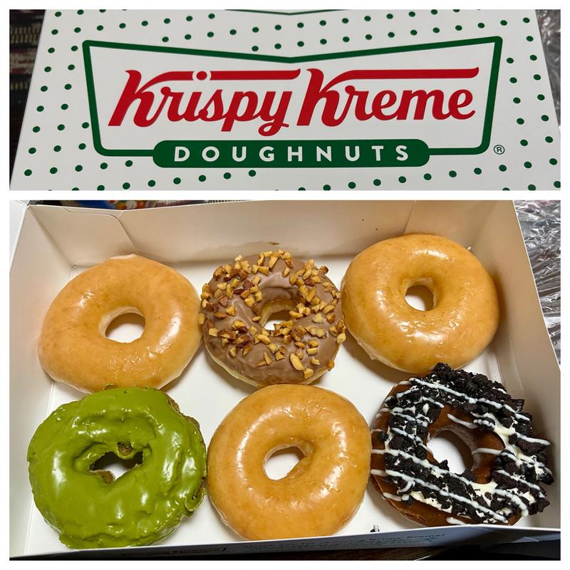 ドーナツいろいろ(クリスピー・クリーム・ドーナツ キャナルシティ博多店)