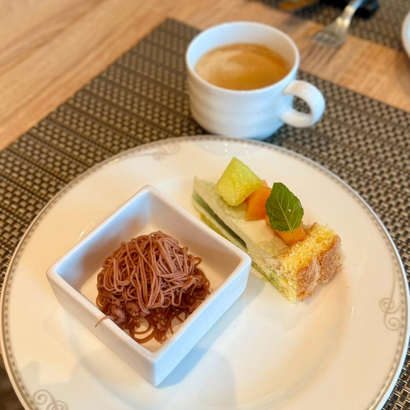 デザート＆ライトミールブッフェ(シェフズ ライブ キッチン （Chef's Live Kitchen）)