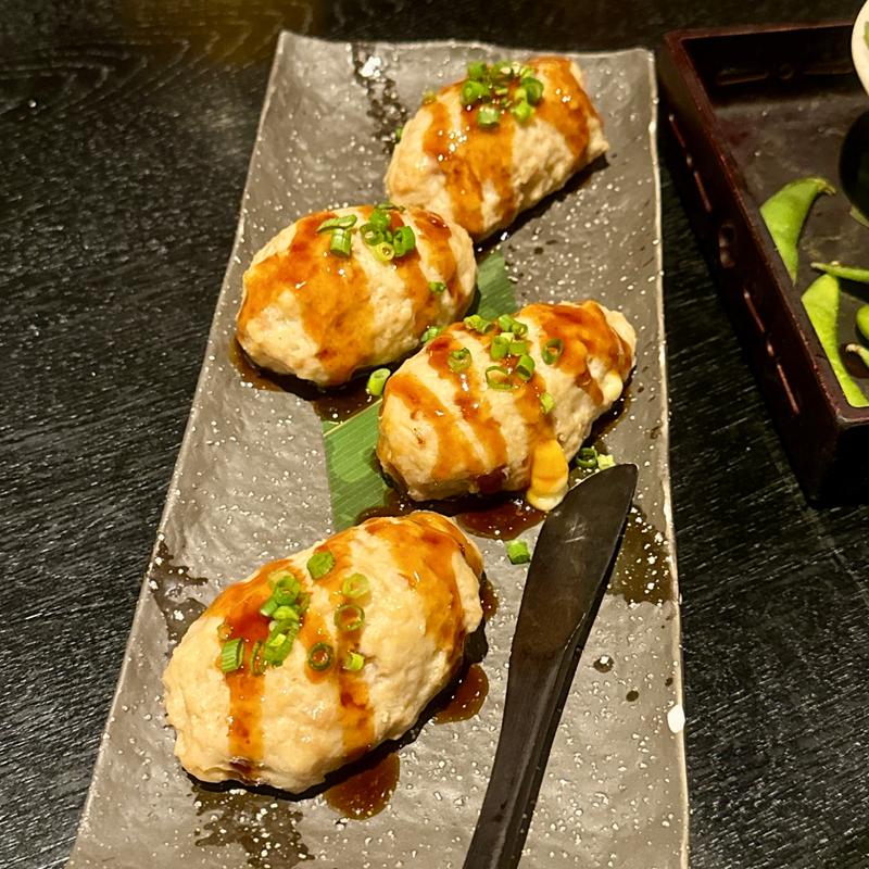手づくりとろ～りチーズつくね(くいもの屋 わん 和光市南口店)