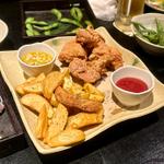 揚げ物盛り合わせ