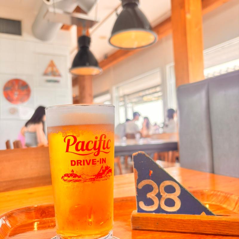 カールスバーグ(Pacific DRIVE-IN)