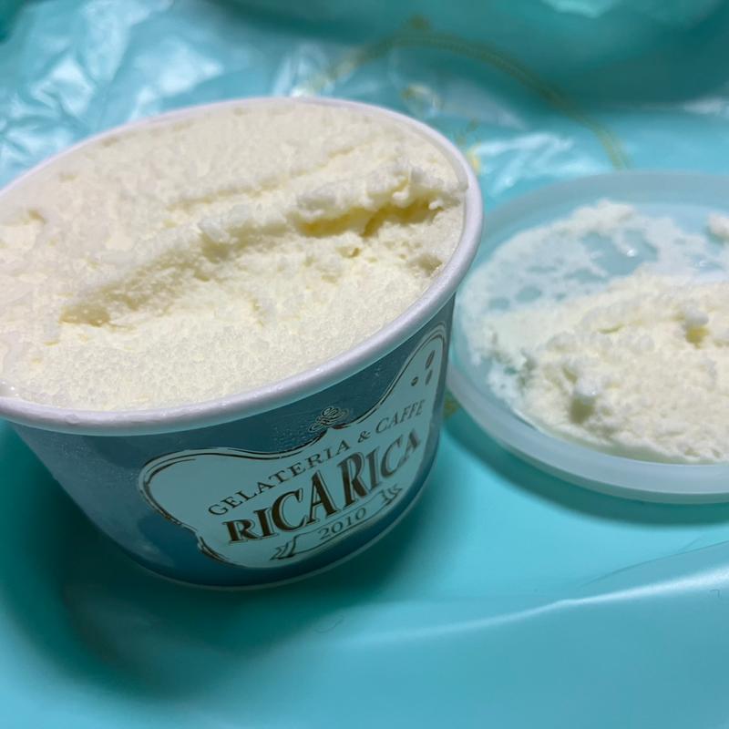 ジェラートシングル(ジェラッテリア&カフェ リカリカ)