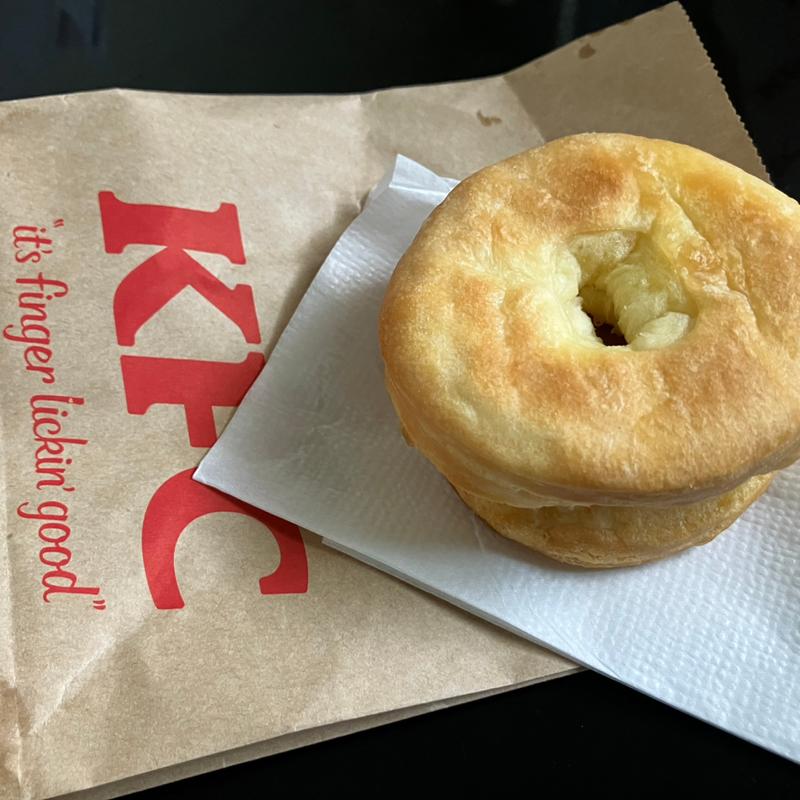 ビスケット(ケンタッキーフライドチキン堺百舌鳥店)