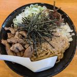 あぶらそば（大）(ラーメン月輪)