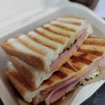 ハム＆チーズサンド＋ドリンクセット(Streamer coffee company nakameguro)
