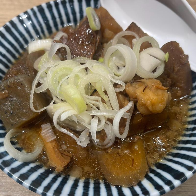 自慢の牛煮込み(ほていちゃん 船橋店)