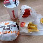 デラマキシセット＆ナゲット