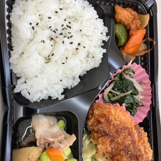 日替わりランチ　グラタンコロッケ(テイクアウト&デリ musha)