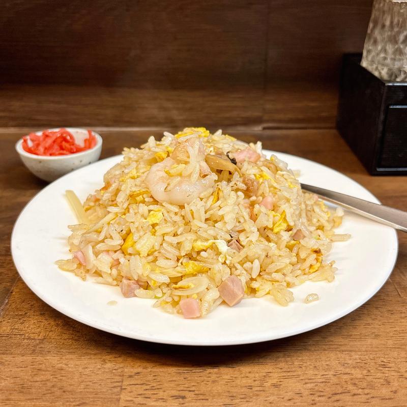 半チャーハン(七面鳥)