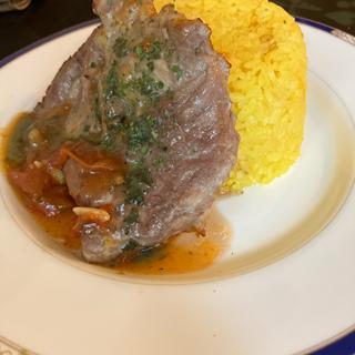 グリルランチプレート