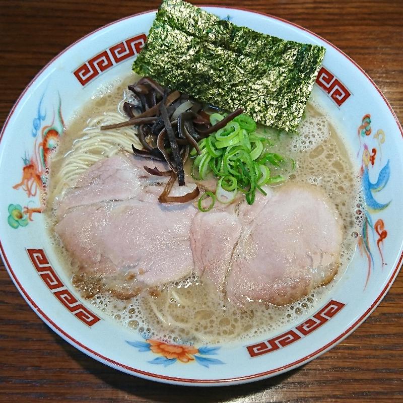 濃厚ラーメン(濃厚ラーメン　かなや)
