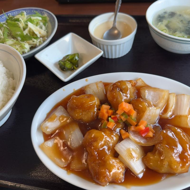 日替わり定食(中華料理一帆亭 )