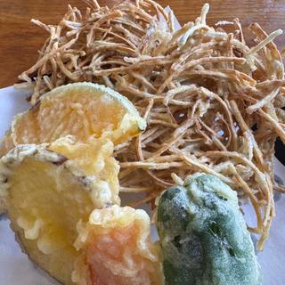 ごぼう天ざるそば(忠太郎茶屋 （ちゅうたろうぢゃや）)