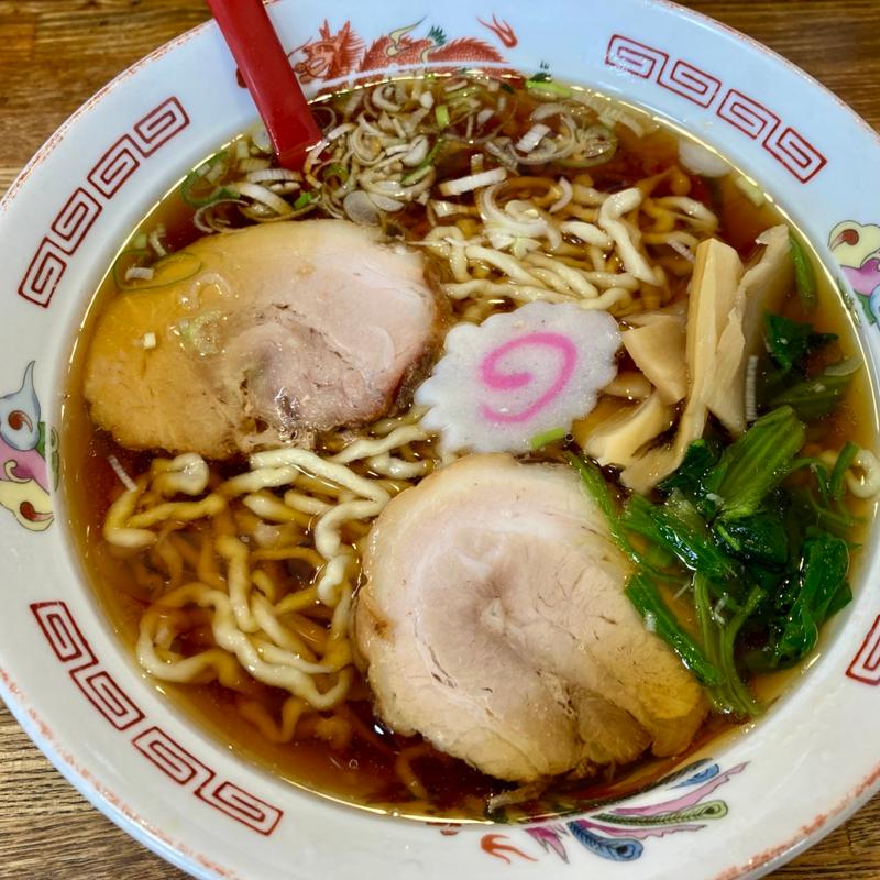 ラーメン(白河手打ラーメン かづ枝)