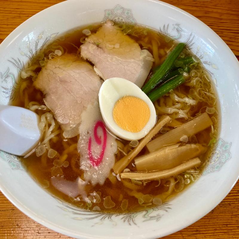 手打ち中華そば(いげたや )