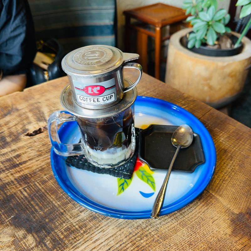 アイスベトナム珈琲(アジアン cafe フォーチュン)