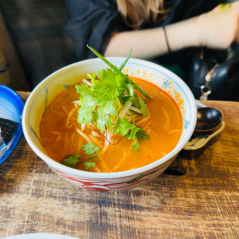 トムヤムヌードル(アジアン cafe フォーチュン)