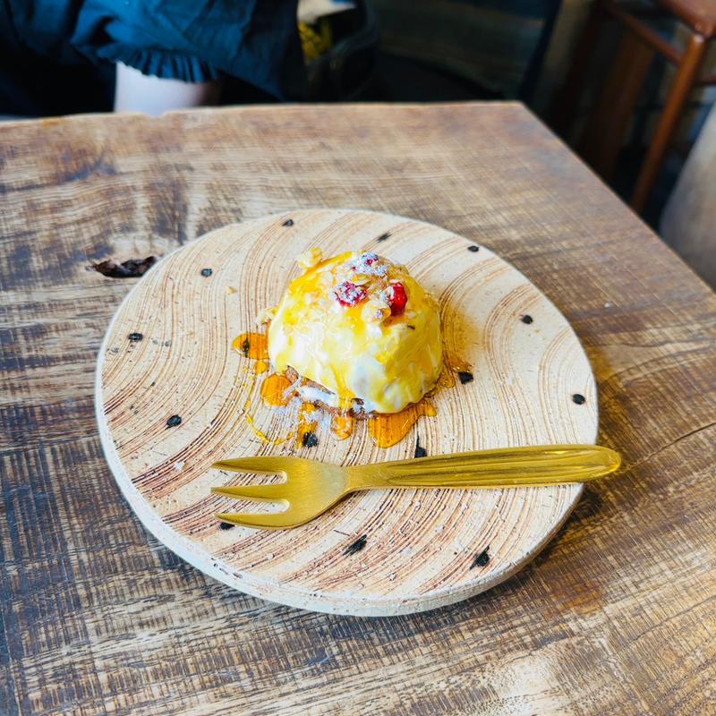 レアチーズケーキ(アジアン cafe フォーチュン)