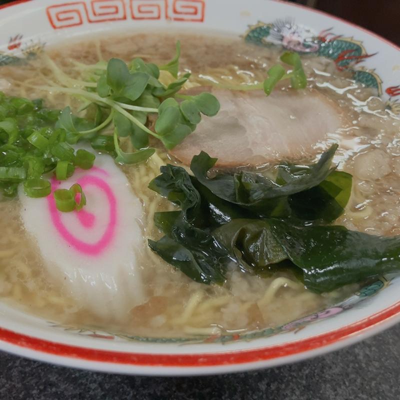 こってりラーメン(花藤食堂)