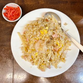 半チャーハン