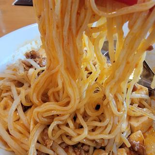 汁なし麻婆麺