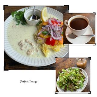 自家製グリーンカレー