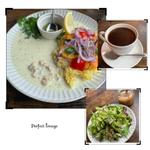 自家製グリーンカレー(オリエンタルビストロ ビオレゴ 上板橋駅前)