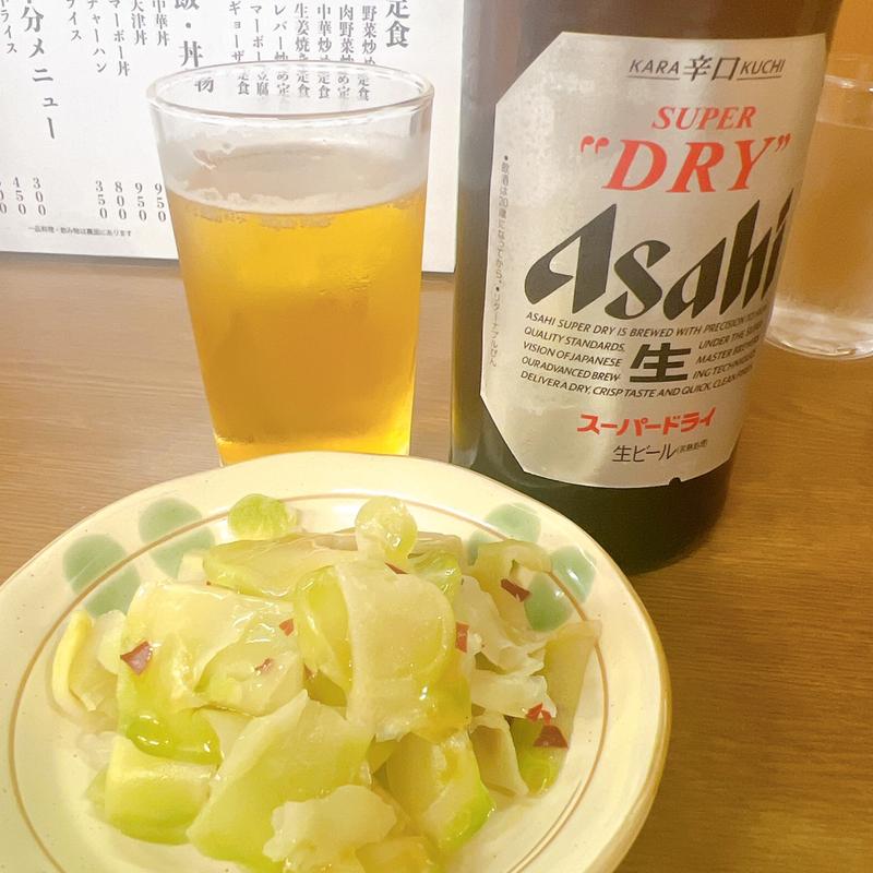 瓶ビール(代一元 山下店)