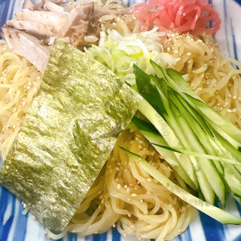 冷やし中華(代一元 山下店)