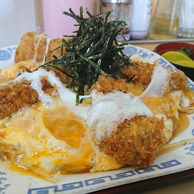 カツ丼(中華料理 タカノ)