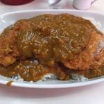かつカレー(まんてん )