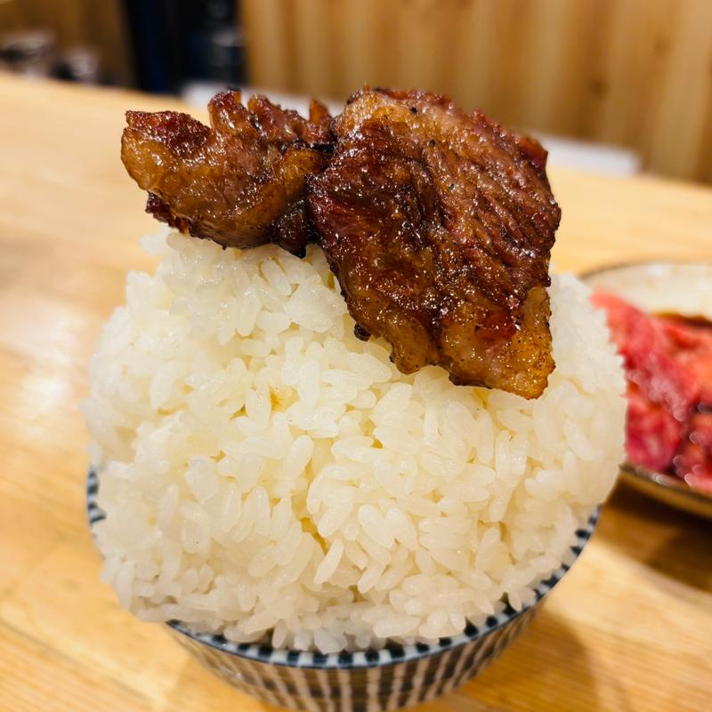 切り落としカルビ(横綱三四郎 西荻窪店)