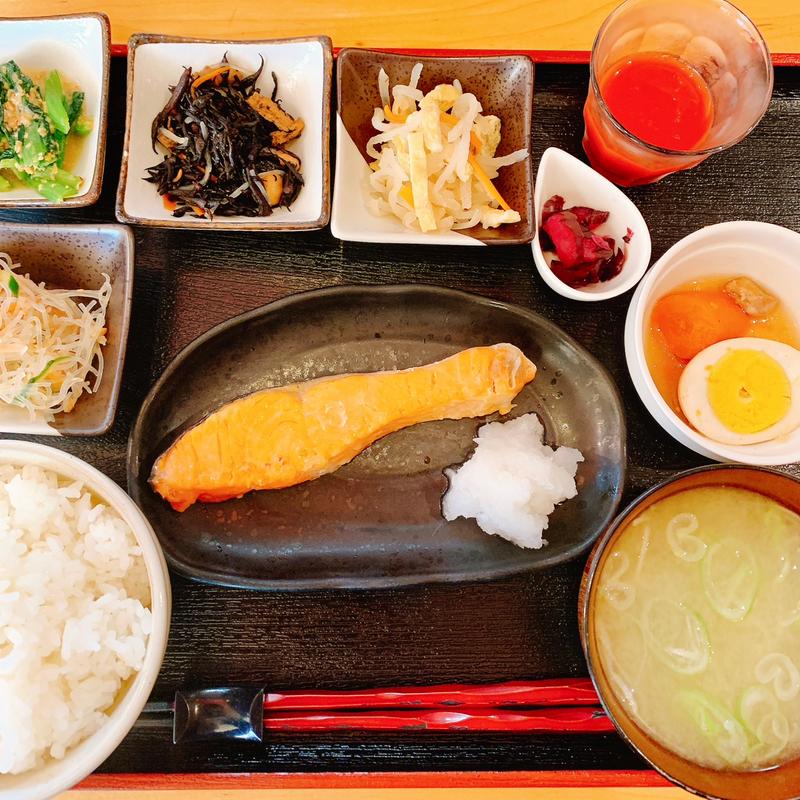 ランチ定食(TWILIGHTたそがれヨーコ )