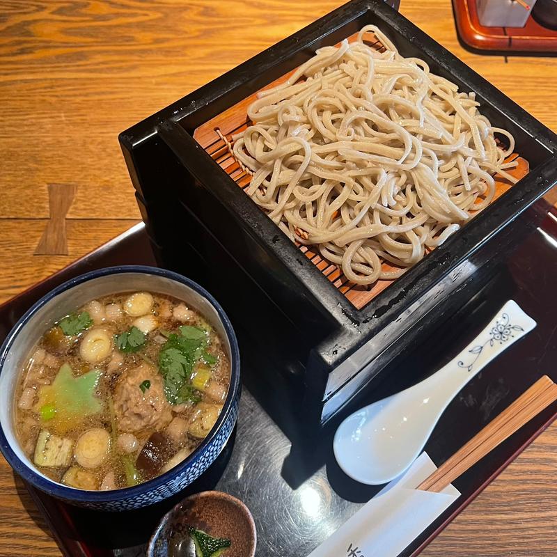 北斎せいろ（三段）(蕎肆 穂乃香)