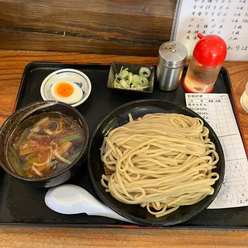 幻の豪麺 附け掛け(手打ち 地粉屋 駕籠休み)